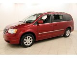 2010 Chrysler Town & Country Deep Cherry Red Crystal Pearl