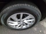 2014 Nissan Rogue SL AWD Wheel