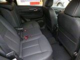 2014 Nissan Rogue SL AWD Rear Seat