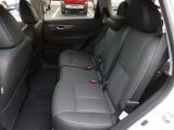 2014 Nissan Rogue SL AWD Rear Seat