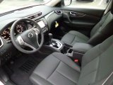 2014 Nissan Rogue SL AWD Charcoal Interior