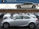 2014 Silver Lining Metallic Lexus IS 250 AWD #89882466