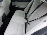 2014 Lexus IS 250 AWD Rear Seat