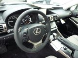 2014 Lexus IS 250 AWD Light Gray Interior