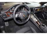 2014 Porsche Panamera Turbo Executive Black Interior