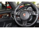 2014 Porsche Panamera Turbo Executive Steering Wheel