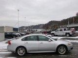 2013 Silver Ice Metallic Chevrolet Impala LTZ #89882396