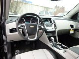 2014 Chevrolet Equinox LT AWD Light Titanium/Jet Black Interior