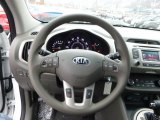 2014 Kia Sportage LX AWD Steering Wheel