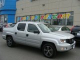 2013 Alabaster Silver Metallic Honda Ridgeline Sport #89882766