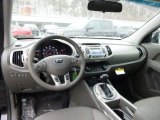 2014 Kia Sportage LX AWD Alpine Gray Interior