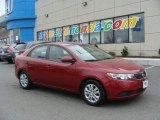 2012 Spicy Red Kia Forte EX #89882765