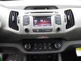 2014 Kia Sportage LX AWD Controls