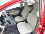 2014 Kia Rio LX Front Seat