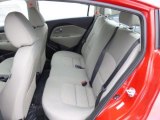 2014 Kia Rio LX Rear Seat