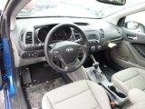 2014 Kia Forte Koup EX Gray Interior