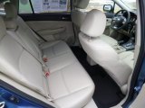 2014 Subaru XV Crosstrek 2.0i Limited Rear Seat