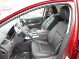 2014 Ford Edge Limited AWD Charcoal Black Interior