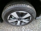 2014 Subaru XV Crosstrek Hybrid Wheel