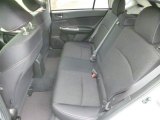 2014 Subaru XV Crosstrek Hybrid Rear Seat