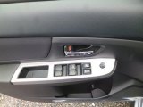2014 Subaru XV Crosstrek Hybrid Controls