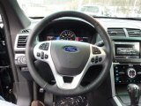 2014 Ford Explorer Limited 4WD Steering Wheel