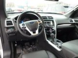 2014 Ford Explorer Limited 4WD Dashboard