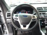2014 Ford Explorer Limited 4WD Steering Wheel