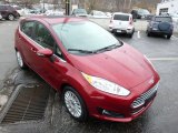 2014 Ford Fiesta Titanium Hatchback Front 3/4 View