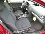 2014 Subaru Impreza 2.0i Premium 4 Door Front Seat