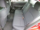 2014 Subaru Impreza 2.0i Premium 4 Door Rear Seat