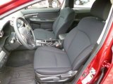 2014 Subaru Impreza 2.0i Premium 4 Door Front Seat