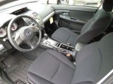 2014 Subaru Impreza 2.0i Premium 4 Door Black Interior