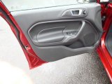 2014 Ford Fiesta Titanium Hatchback Door Panel