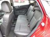 2014 Ford Fiesta Titanium Hatchback Rear Seat