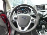 2014 Ford Fiesta Titanium Hatchback Steering Wheel