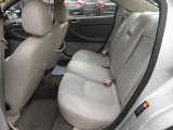 2006 Chrysler Sebring Limited Sedan Rear Seat