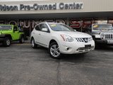2012 Pearl White Nissan Rogue SV AWD #89882752