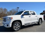 2014 Toyota Tundra Platinum Crewmax Front 3/4 View