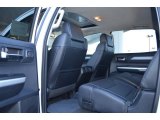 2014 Toyota Tundra Platinum Crewmax Rear Seat