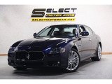 2011 Maserati Quattroporte Blu Mediterraneo (Blue Metallic)