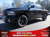 2014 Black Ram 1500 Express Crew Cab #89882431