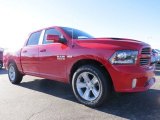 2014 Ram 1500 Sport Crew Cab Front 3/4 View