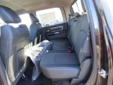 2014 Ram 1500 Laramie Crew Cab Rear Seat