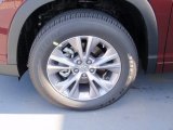 2014 Toyota Highlander LE Wheel