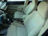 2007 Subaru Forester 2.5 X Premium Desert Beige Interior