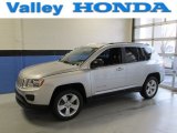 2011 Bright Silver Metallic Jeep Compass 2.4 Latitude 4x4 #89882322