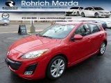 2011 Velocity Red Mica Mazda MAZDA3 s Sport 5 Door #89882364