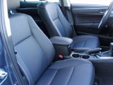 2014 Toyota Corolla LE Black Interior