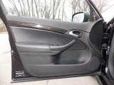 2009 Saab 9-3 Aero XWD Sport Sedan Door Panel